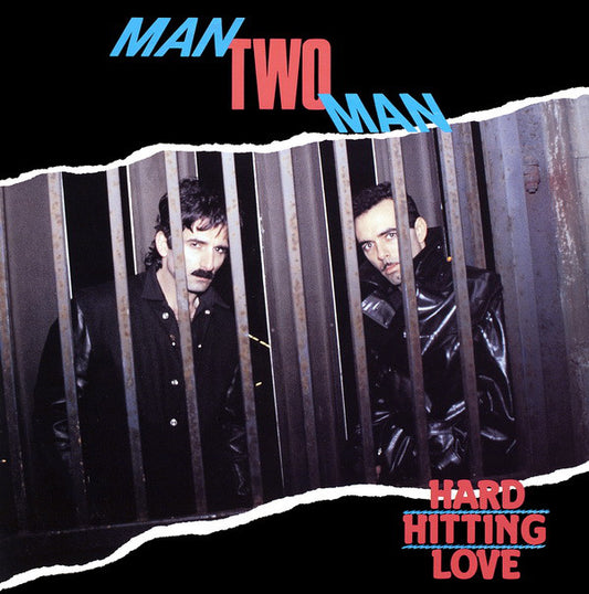 Man 2 Man : Hard-Hitting Love (12")