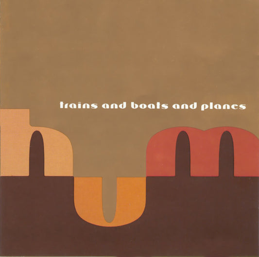 Trains And Boats And Planes : Hum (CD, MiniAlbum)