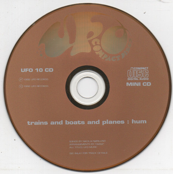 Trains And Boats And Planes : Hum (CD, MiniAlbum)