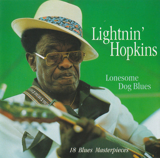 Lightnin' Hopkins : Lonesome Dog Blues (CD, Comp)