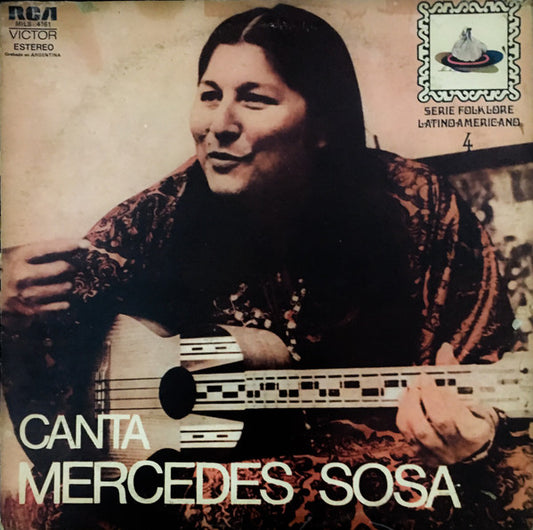 Mercedes Sosa : Canta Mercedes Sosa (LP, Album)