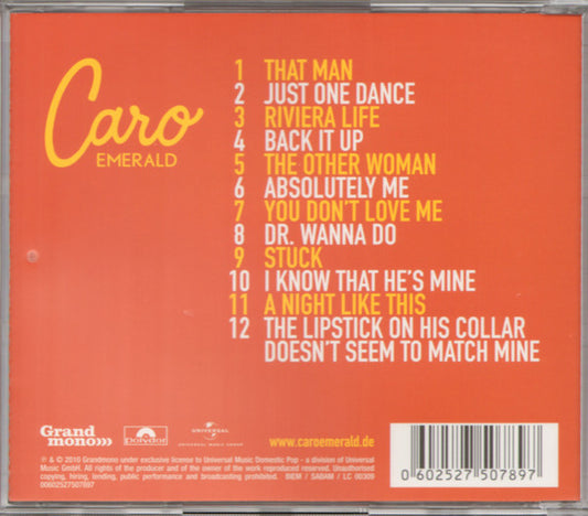 Caro Emerald : Deleted Scenes From The Cutting Room Floor (CD, Album)