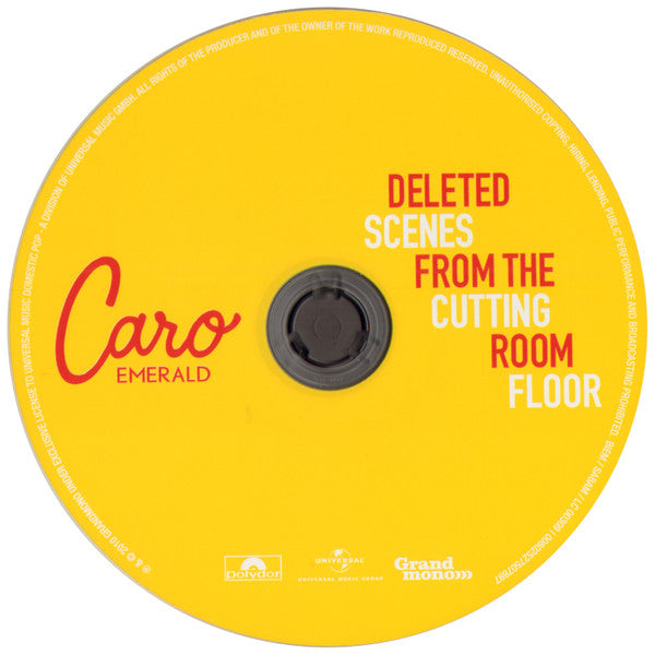 Caro Emerald : Deleted Scenes From The Cutting Room Floor (CD, Album)
