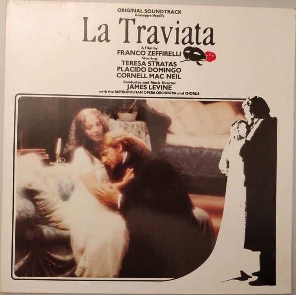 Giuseppe Verdi - James Levine (2) With The Metropolitan Opera Orchestra* And Chorus* : La Traviata (2xLP, NO )