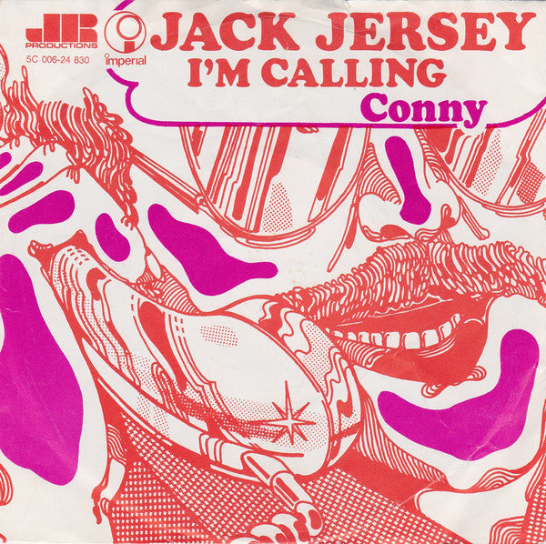 Jack Jersey : I'm Calling  (7", Single, Lab)
