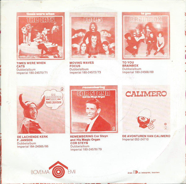 Jack Jersey : I'm Calling  (7", Single, Lab)