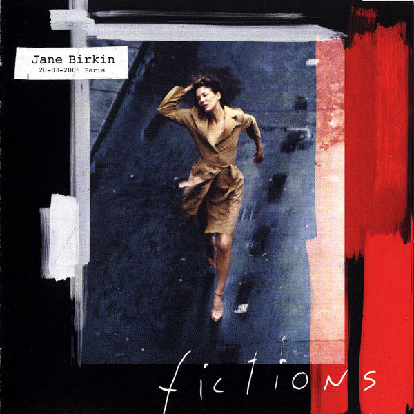 Jane Birkin : Fictions (CD, Album, Copy Prot.)