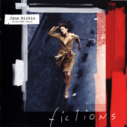 Jane Birkin : Fictions (CD, Album, Copy Prot.)