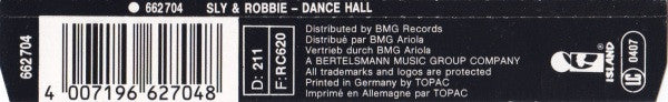 Sly & Robbie : Dance Hall (CD, Maxi)
