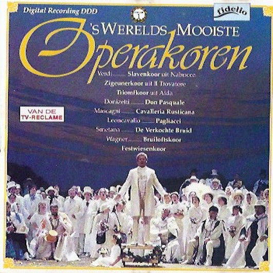 Groot Italiaans Operakoor En -Orkest, Guido Cavalli : 's Werelds Mooiste Operakoren (CD)