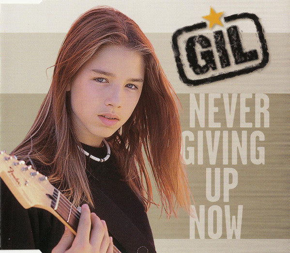 Gil (2) : Never Giving Up Now (CD, Maxi)