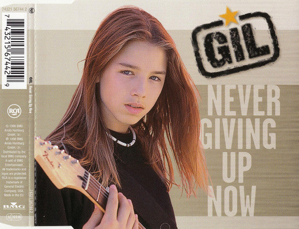 Gil (2) : Never Giving Up Now (CD, Maxi)