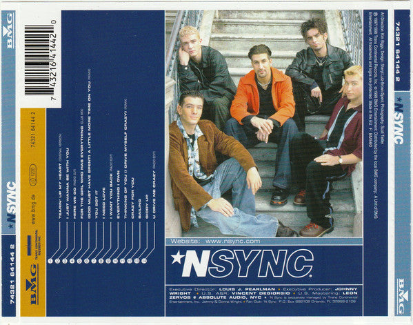 *NSYNC : *NSYNC (CD, Album)