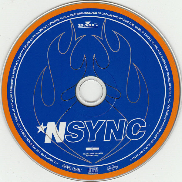 *NSYNC : *NSYNC (CD, Album)
