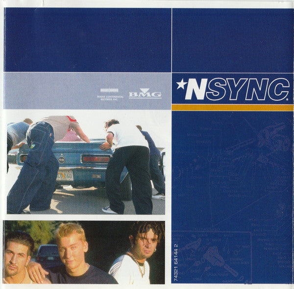 *NSYNC : *NSYNC (CD, Album)