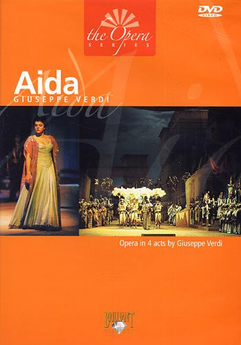 Giuseppe Verdi : Aida (Opera In 4 Acts By Giuseppe Verdi) (DVD-V)