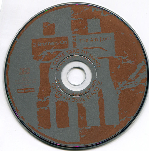 2 Brothers On The 4th Floor Feat. Des'Ray And D-Rock : Come Take My Hand (CD, Single)