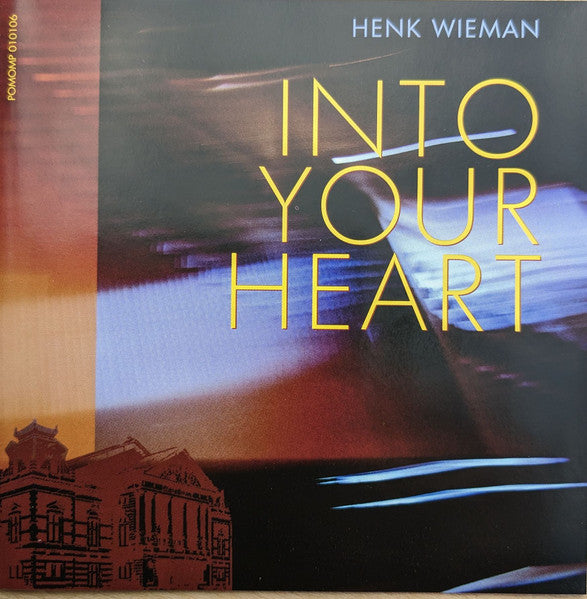 Henk Wieman : Into Your Heart (CD, Album)