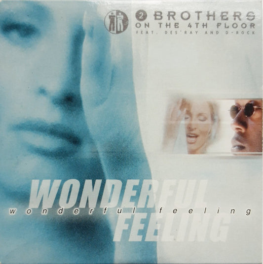 2 Brothers On The 4th Floor Feat. Des'Ray And D-Rock : Wonderful Feeling (CD, Single, Enh)