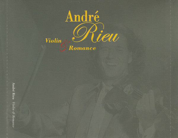 André Rieu : Violin & Romance (CD, Comp, RE)