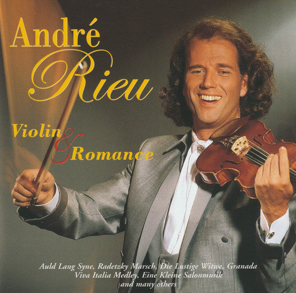 André Rieu : Violin & Romance (CD, Comp, RE)