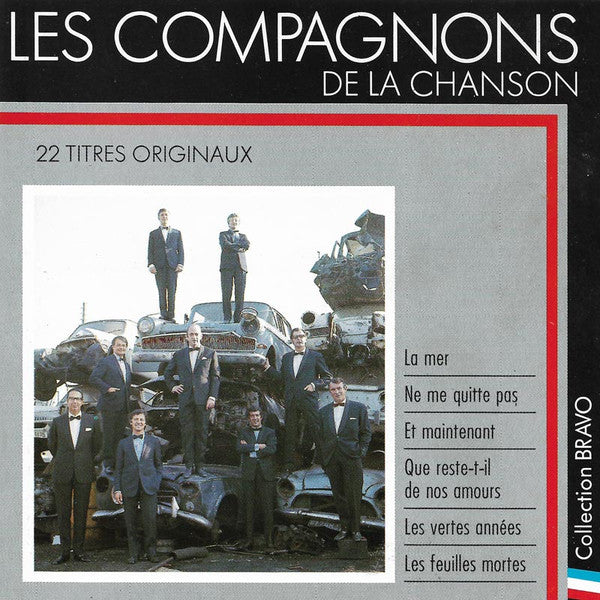 Les Compagnons De La Chanson : Bravo Aux Compagnons De La Chanson (CD, Comp)