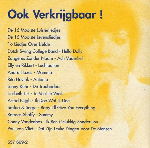 Astrid Nijgh : Ik Doe Wat Ik Doe (CD, Comp)
