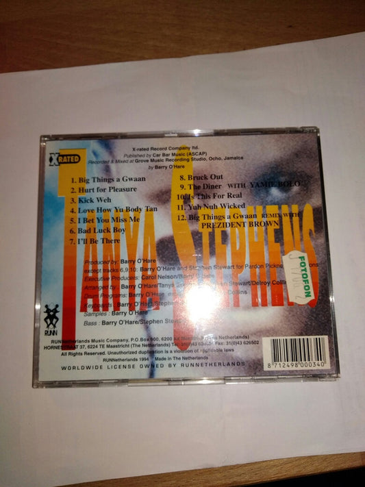 Tanya Stephens : Big Things A Gwaan (CD, Album)