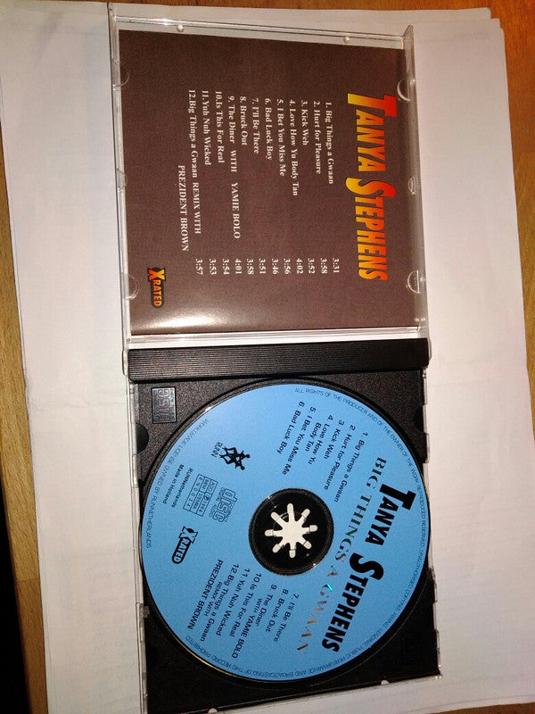 Tanya Stephens : Big Things A Gwaan (CD, Album)