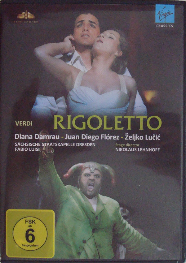 Verdi* : Rigoletto (DVD-V, Multichannel, NTSC)