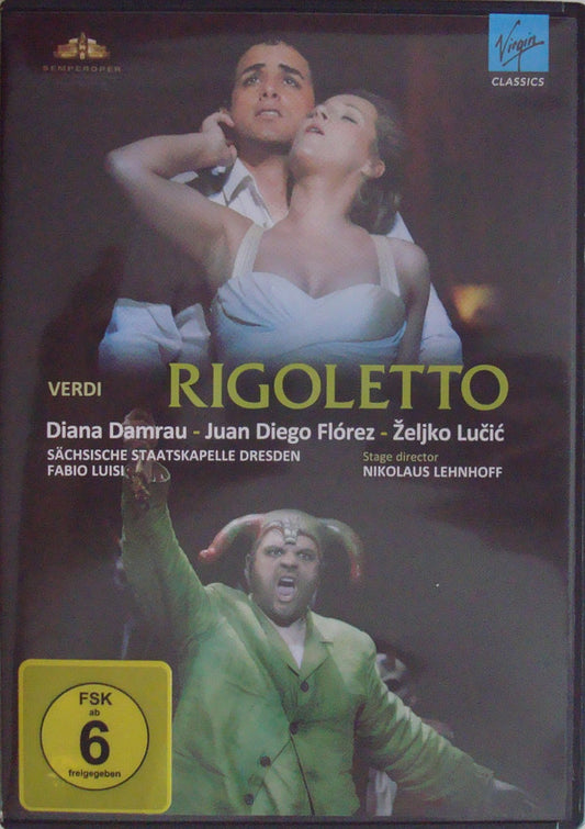 Verdi* : Rigoletto (DVD-V, Multichannel, NTSC)