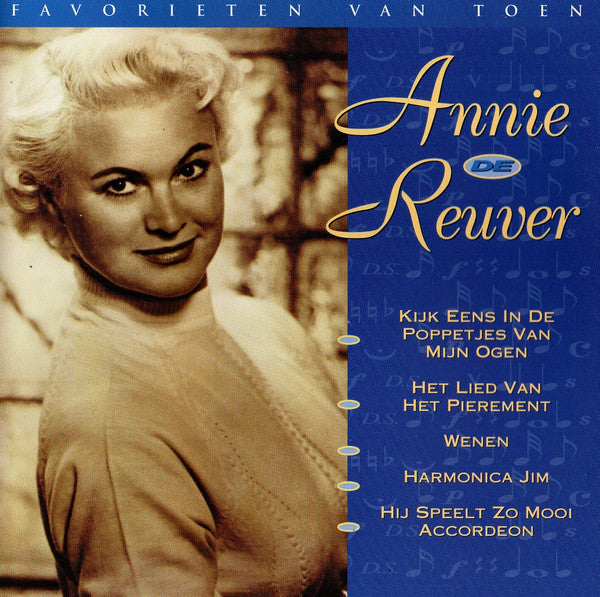 Annie de Reuver : Annie De Reuver (CD, Comp)