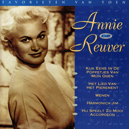 Annie de Reuver : Annie De Reuver (CD, Comp)