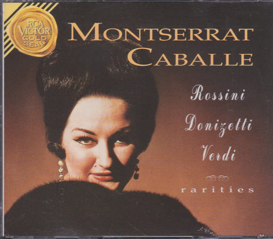 Montserrat Caballé : Rossini / Donizetti / Verdi: Rarities (2xCD, Comp)