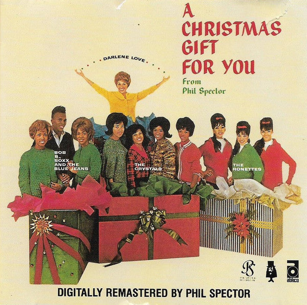 Phil Spector : A Christmas Gift For You From Phil Spector (CD, RE, RM)
