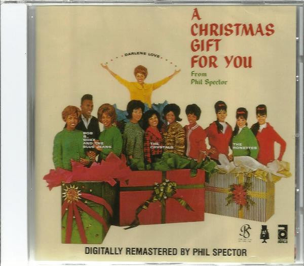 Phil Spector : A Christmas Gift For You From Phil Spector (CD, RE, RM)