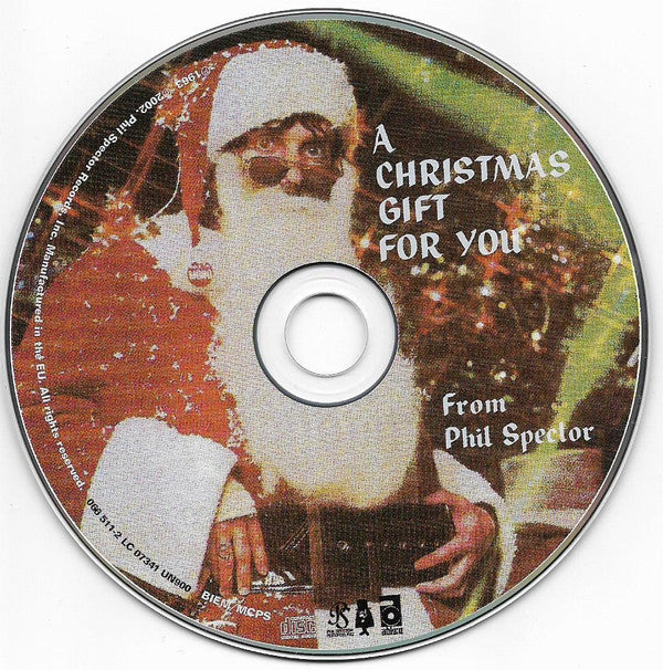 Phil Spector : A Christmas Gift For You From Phil Spector (CD, RE, RM)