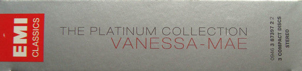 Vanessa-Mae : The Platinum Collection (CD, Album, RP + CD, Album, RP + CD, Album, RP + Bo)