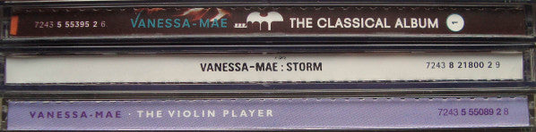 Vanessa-Mae : The Platinum Collection (CD, Album, RP + CD, Album, RP + CD, Album, RP + Bo)