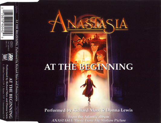 Richard Marx & Donna Lewis : At The Beginning (CD, Maxi)