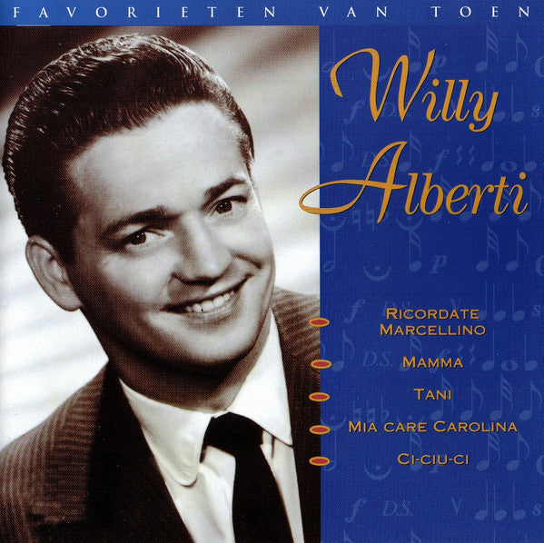 Willy Alberti : Willy Alberti (CD, Comp)