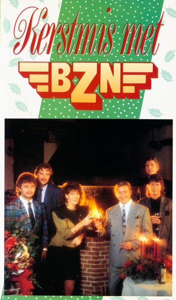 BZN : Kerstmis Met BZN (VHS, PAL)