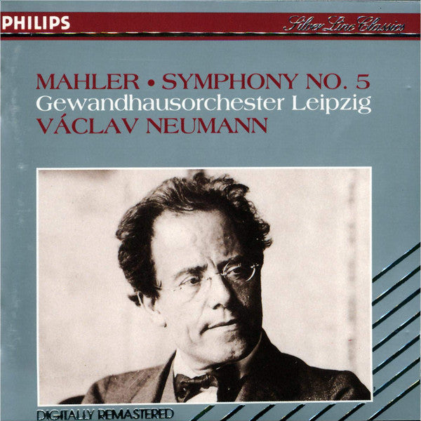 Gustav Mahler, Václav Neumann, Gewandhausorchester Leipzig : Symphony No. 5 (CD, Album)