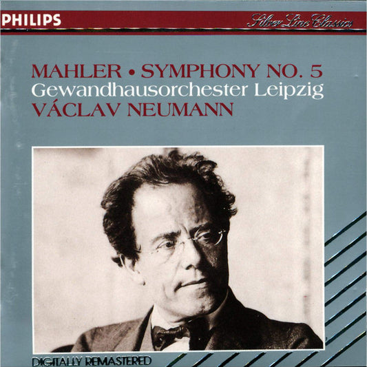 Gustav Mahler, Václav Neumann, Gewandhausorchester Leipzig : Symphony No. 5 (CD, Album)
