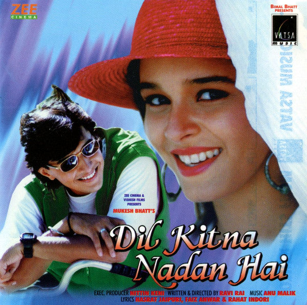 Anu Malik : Dil Kitna Nadan Hai (CD, Pre)