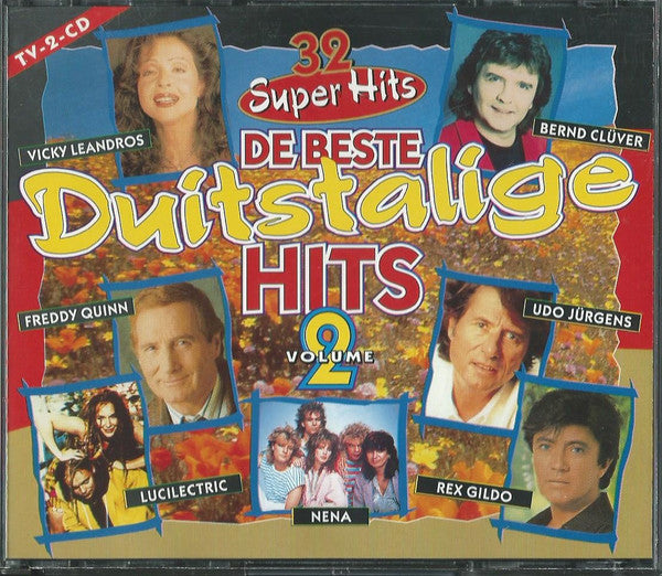 Various : De Beste Duitstalige Hits Volume 2 (2xCD, Comp)