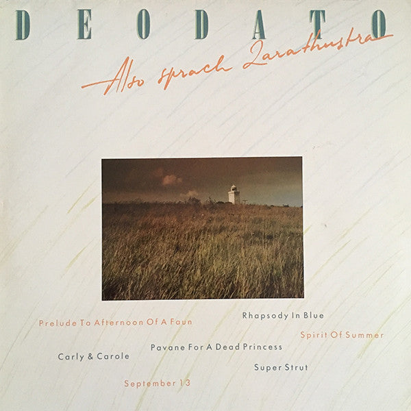 Eumir Deodato : Also Sprach Zarathustra (LP, Comp)