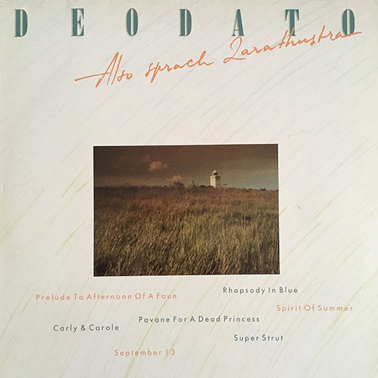 Eumir Deodato : Also Sprach Zarathustra (LP, Comp)