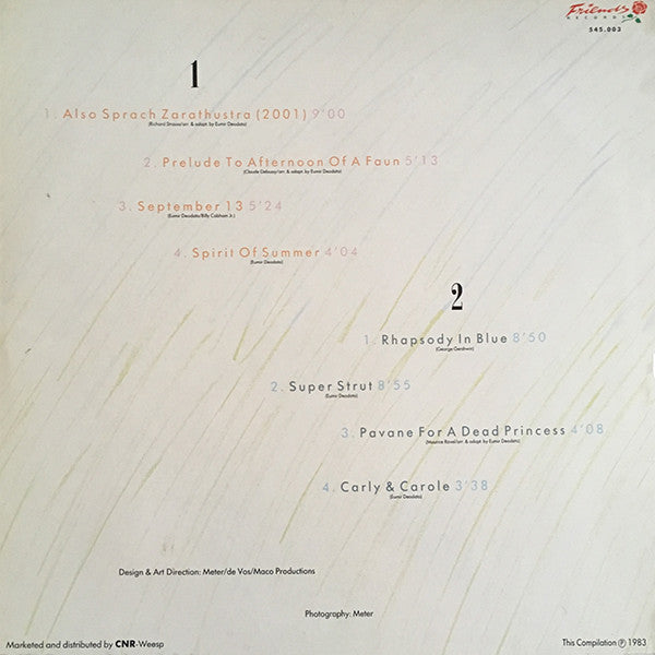Eumir Deodato : Also Sprach Zarathustra (LP, Comp)