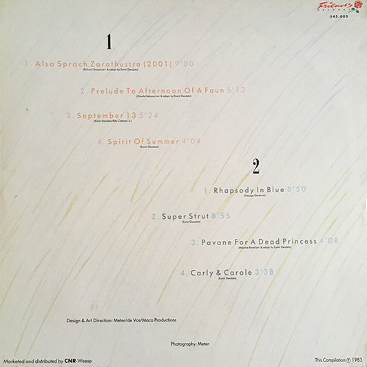 Eumir Deodato : Also Sprach Zarathustra (LP, Comp)